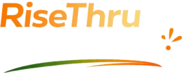orange rise thru logo